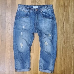 Zara Cropped Pants